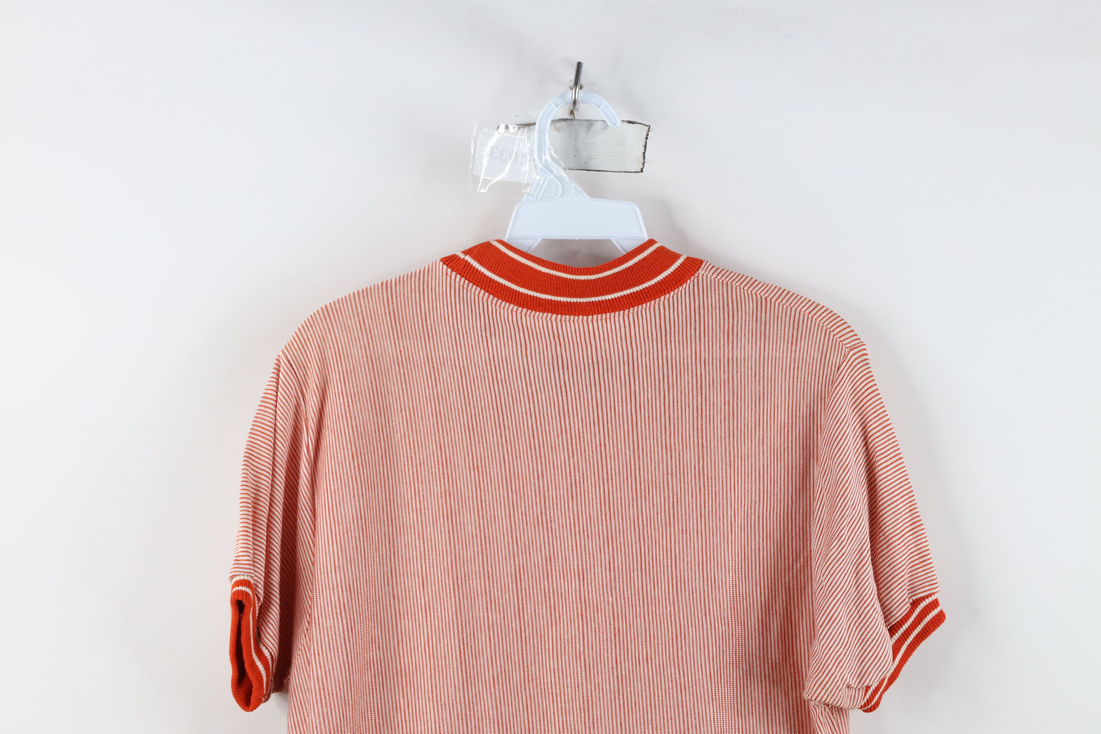 Vintage Vintage 50s Streetwear Knit Jersey Ringer T-Shirt USA Size US M / EU 48-50 / 2 - 9 Thumbnail