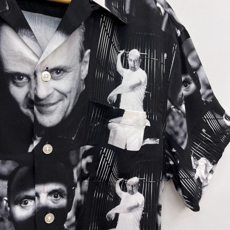 Wacko Maria WACKO MARIA Hannibal Silence of the Lambs Hawaiian shirt Size US M / EU 48-50 / 2 - 3 Thumbnail
