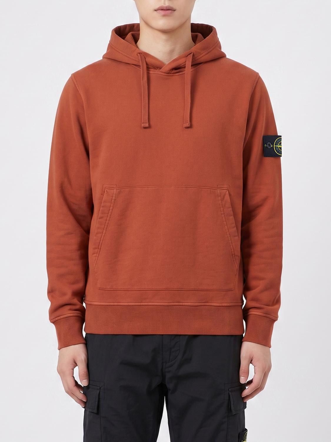 Stone Island Stone Island Sweatshirt Men Red Size US S / EU 44-46 / 1 - 1 Thumbnail