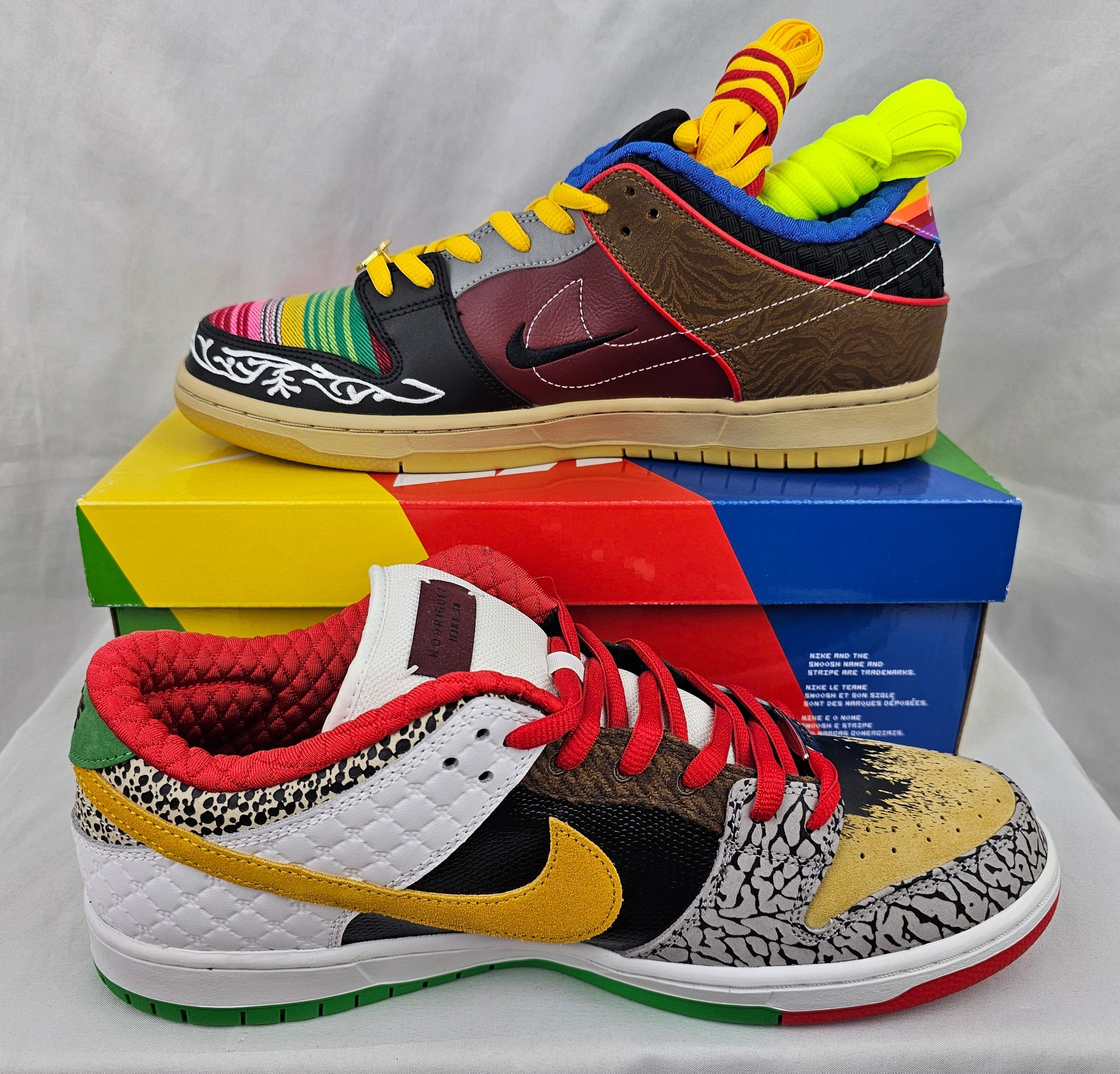 Nike Nike SB Dunk Low "What The Paul" 2021 Paul Rodriguez Men's Size US 13 / EU 46 - 3 Thumbnail
