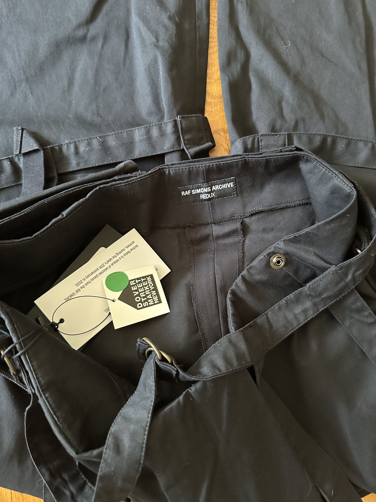 Raf Simons Raf Simon Archive Cargo Pants W30 Size US 30 / EU 46 - 4 Thumbnail