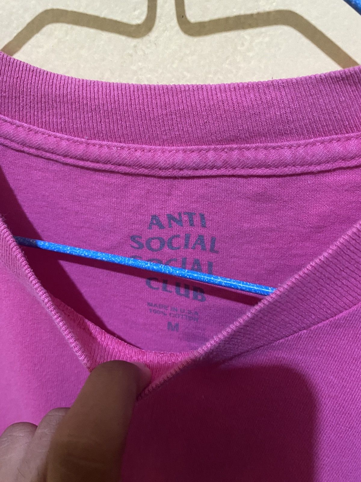 Anti Social Social Club tshirt anti social social club Size US M / EU 48-50 / 2 - 3 Thumbnail