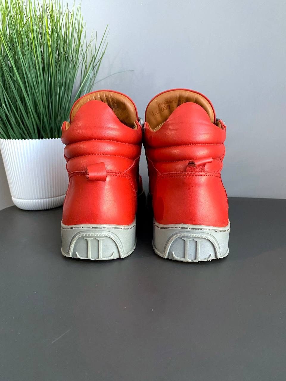 Other Leandro Lopes Handmade Genue Real Leather Sneakers, Size 42 Size US 8.5 / EU 41-42 - 5 Thumbnail