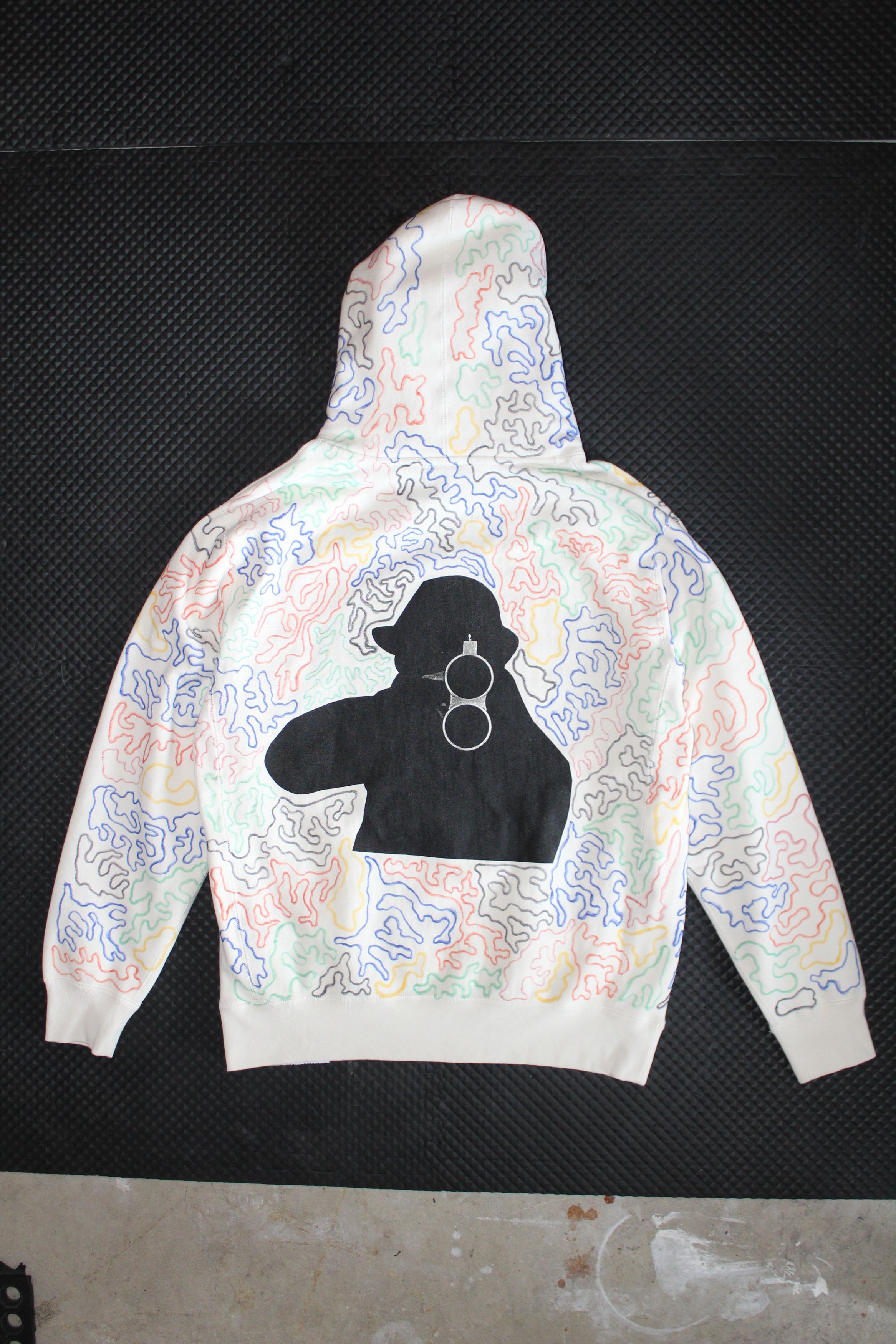 Japanese Brand LSD Camo Neighborhood Watch Hoodie Size US XL / EU 56 / 4 - 4 Thumbnail