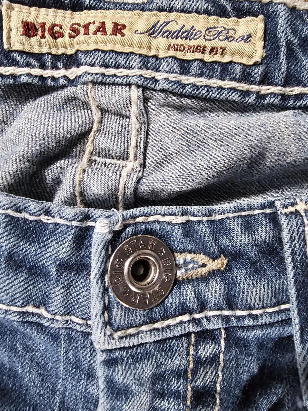 Big Star Big Star Maddie Boot Mid-rise Jeans 29L Size 30" / US 8 / IT 44 - 2 Thumbnail