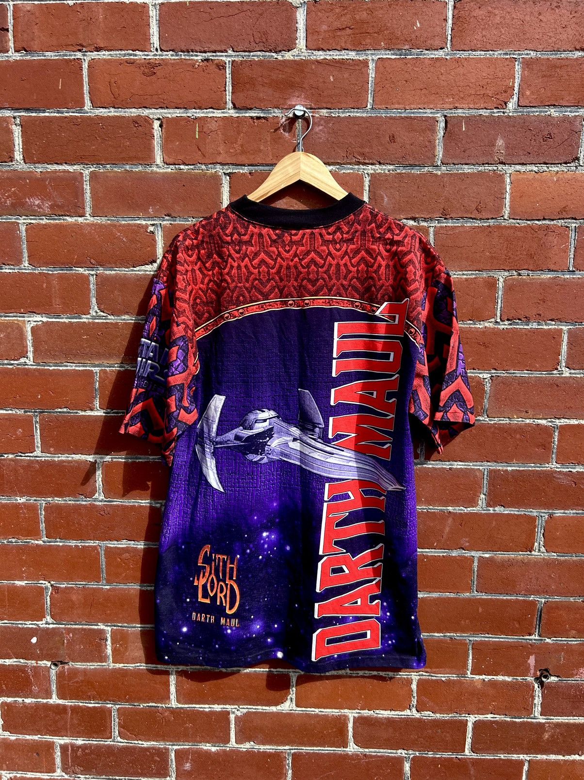 Lee **Very Rare** Darth Maul T-Shirt Size US XL / EU 56 / 4 - 6 Thumbnail