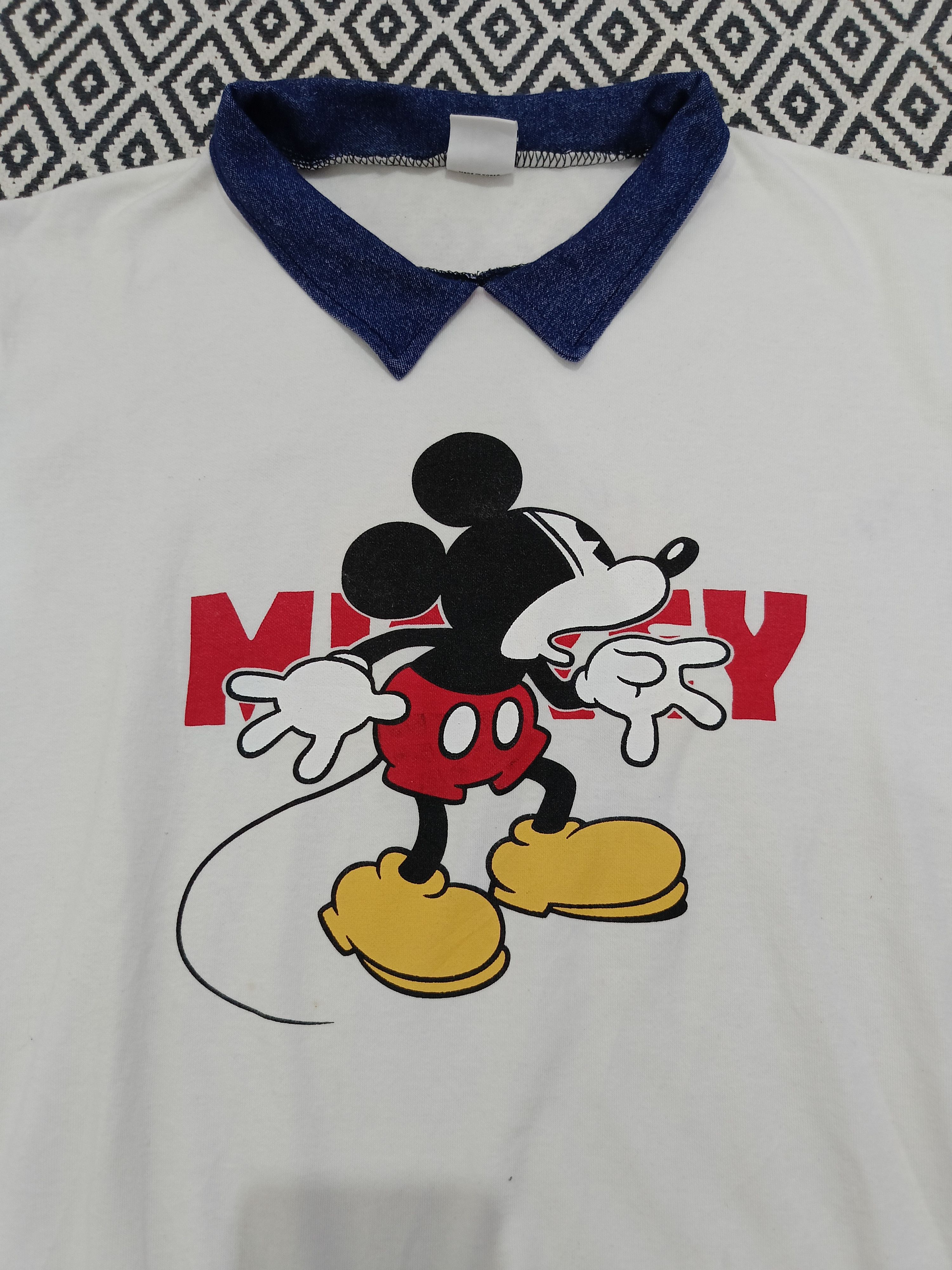 Mickey Mouse Vintage Mickey Mouse Sweatshirt Size US M / EU 48-50 / 2 - 2 Thumbnail