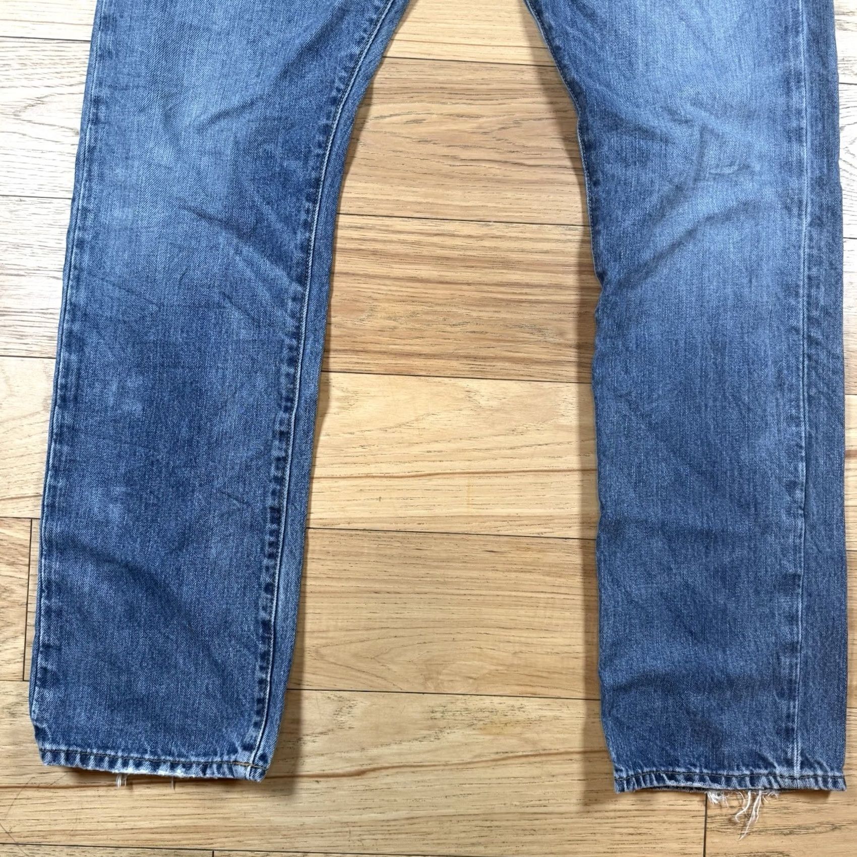 Polo Ralph Lauren VINTAGE Polo Ralph Lauren Jeans Men 35x33 Denim Light Blue Straight Classic Beige 35 Mens Classic Straight Jeans Size US S / EU 44-46 / 1 - 2 Thumbnail