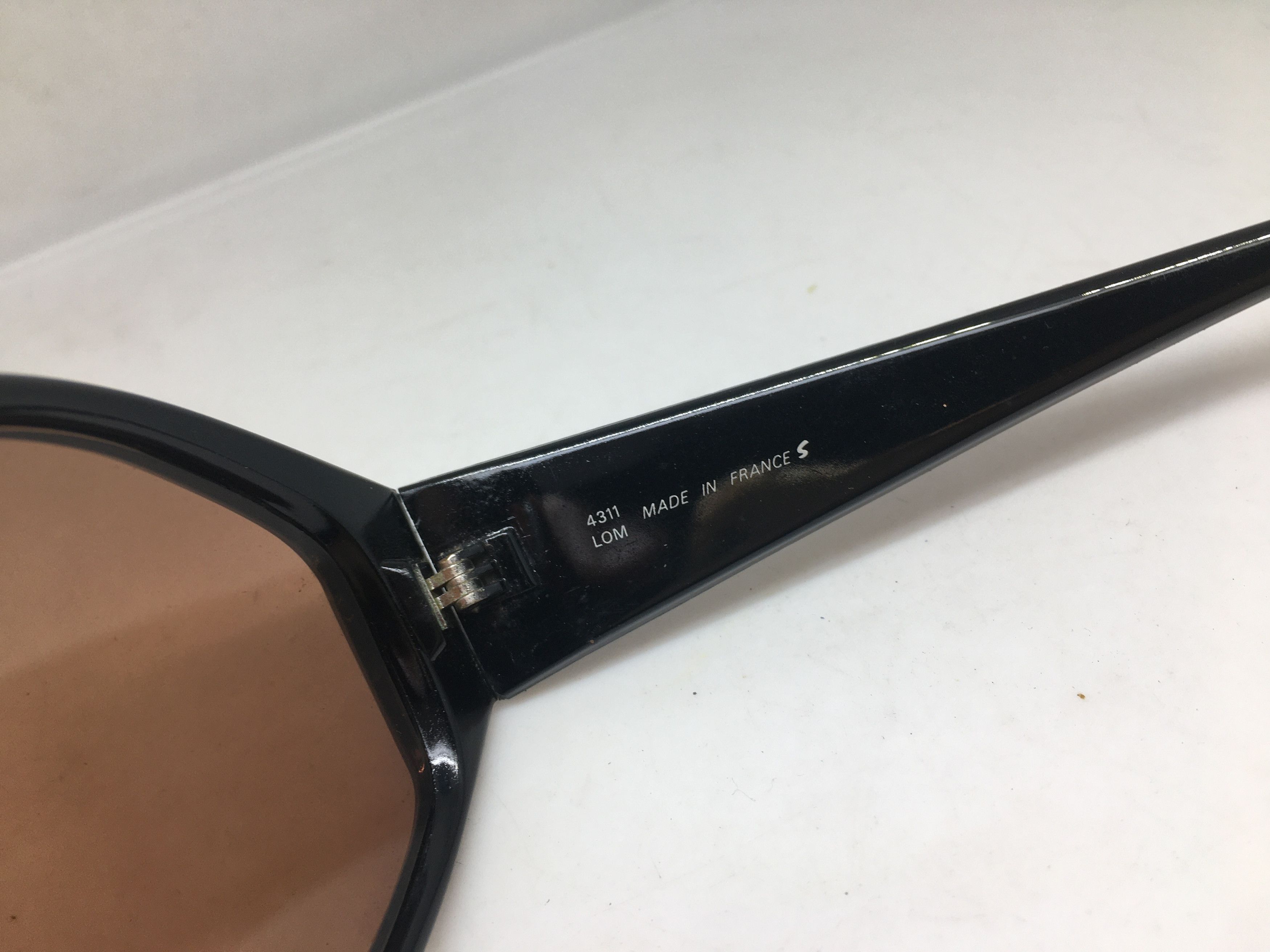 Rochas Vinatge 80s Rochas 4311 LOM Paris Sunglasses Frame Size ONE SIZE - 4 Thumbnail