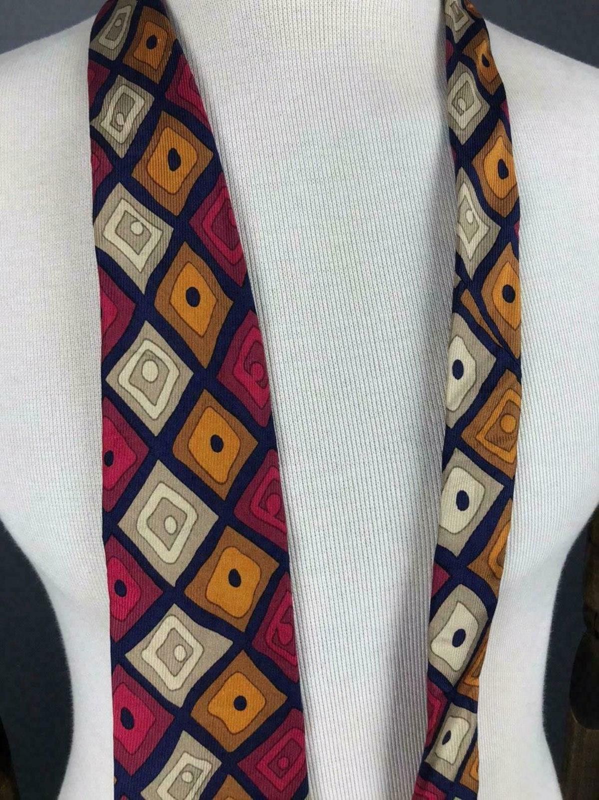 Missoni Rare Missoni Cravatte Multicolour PatternTie Made in Italy Size ONE SIZE - 3 Thumbnail
