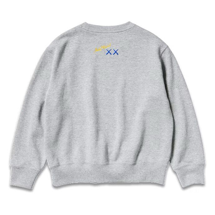 Kaws × Uniqlo Kaws Andy Warhol Uniqlo Grey Sweatshirt XL New DS Hoodie Size US XL / EU 56 / 4 - 2 Thumbnail