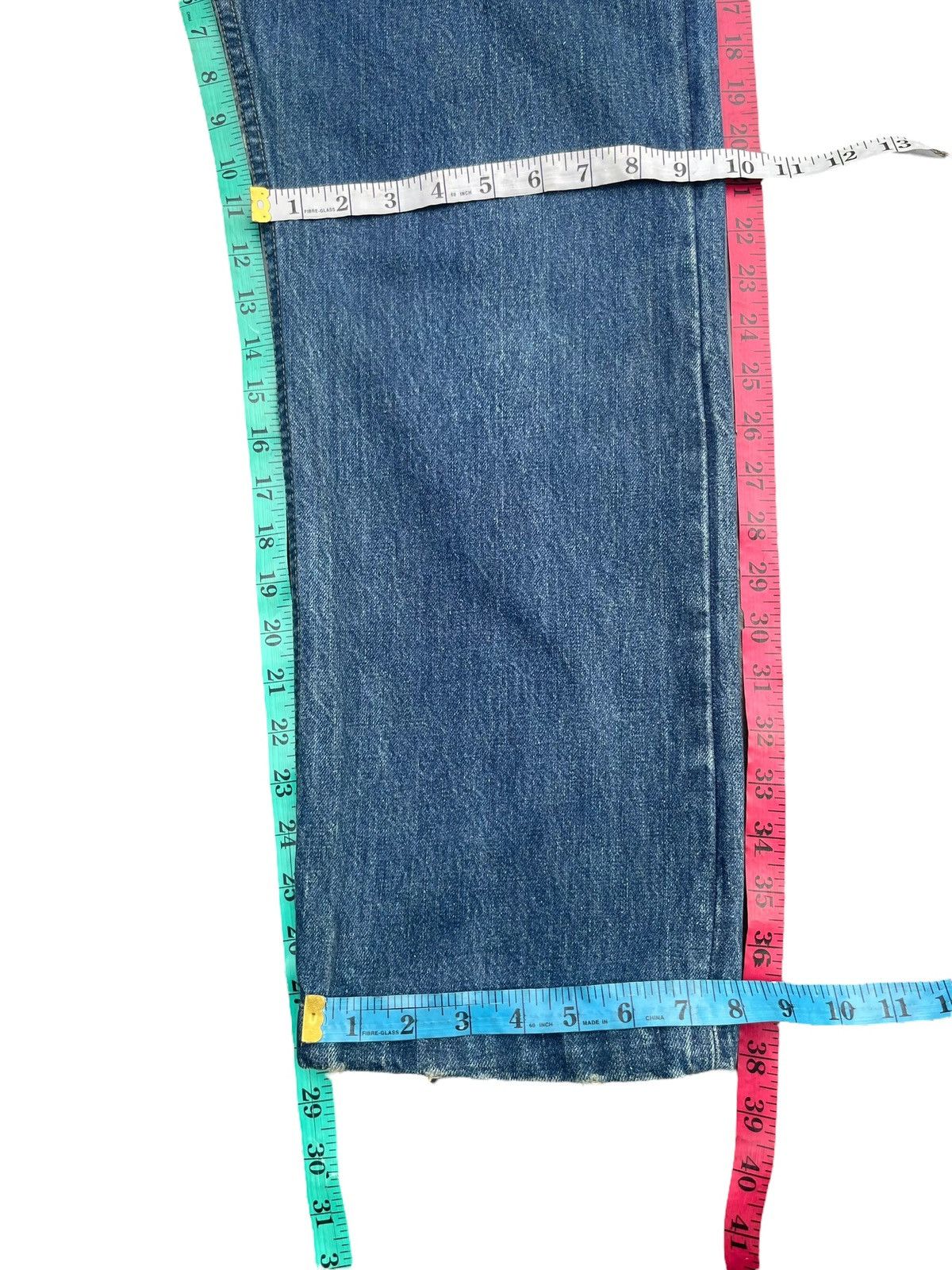 Japanese Brand Vintage Usn Inspired Selvedge Jeans Size US 29 - 9 Thumbnail