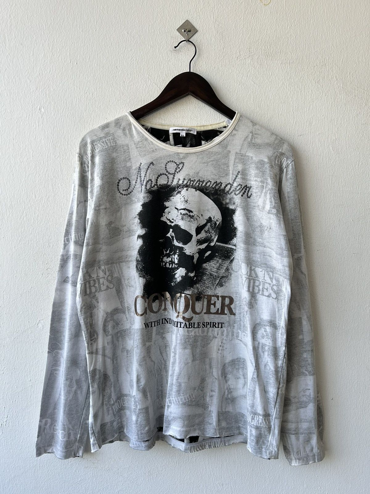 semanticdesign Semantic Conquer Punk Reversible Shirt Size US L / EU 52-54 / 3 - 5 Thumbnail