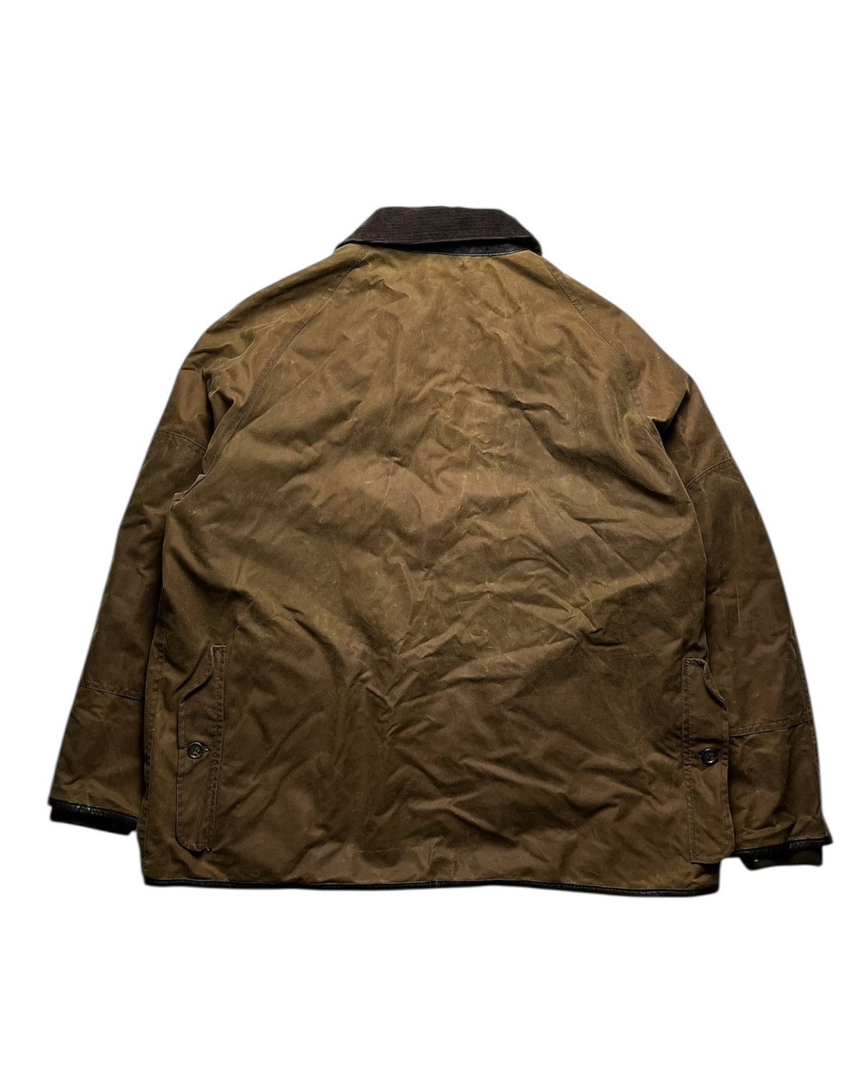 Barbour Barbour A186 Beauchamp Waxed Jacket Size US L / EU 52-54 / 3 - 2 Thumbnail