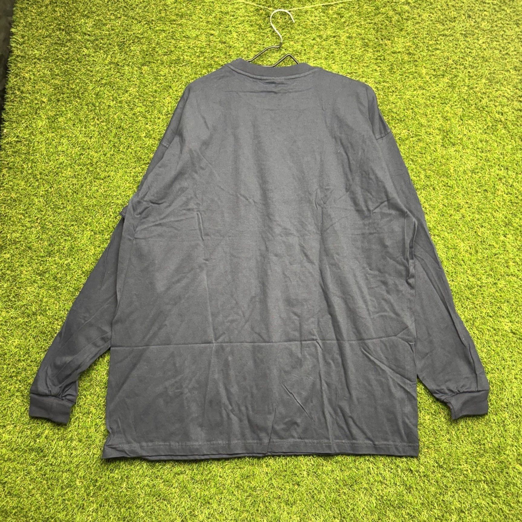 Avirex VINTAGE Avirex Shirt Mens 2XL Blue Long Sleeve Skull Logo USA Y2K Punk NWT Mens Shirt 2XL Blue Long Sleeve Avirex Skull Logo Vintage USA Y2K Punk NWT Size US XXL / EU 58 / 5 - 2 Thumbnail