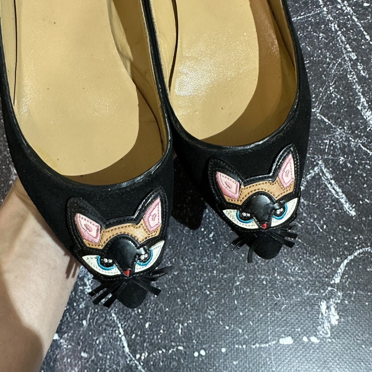Dsquared2 DSQUARED2 - Women’s Suede Ballet Flats Size 38 Size US 8 / IT 38 - 16 Thumbnail
