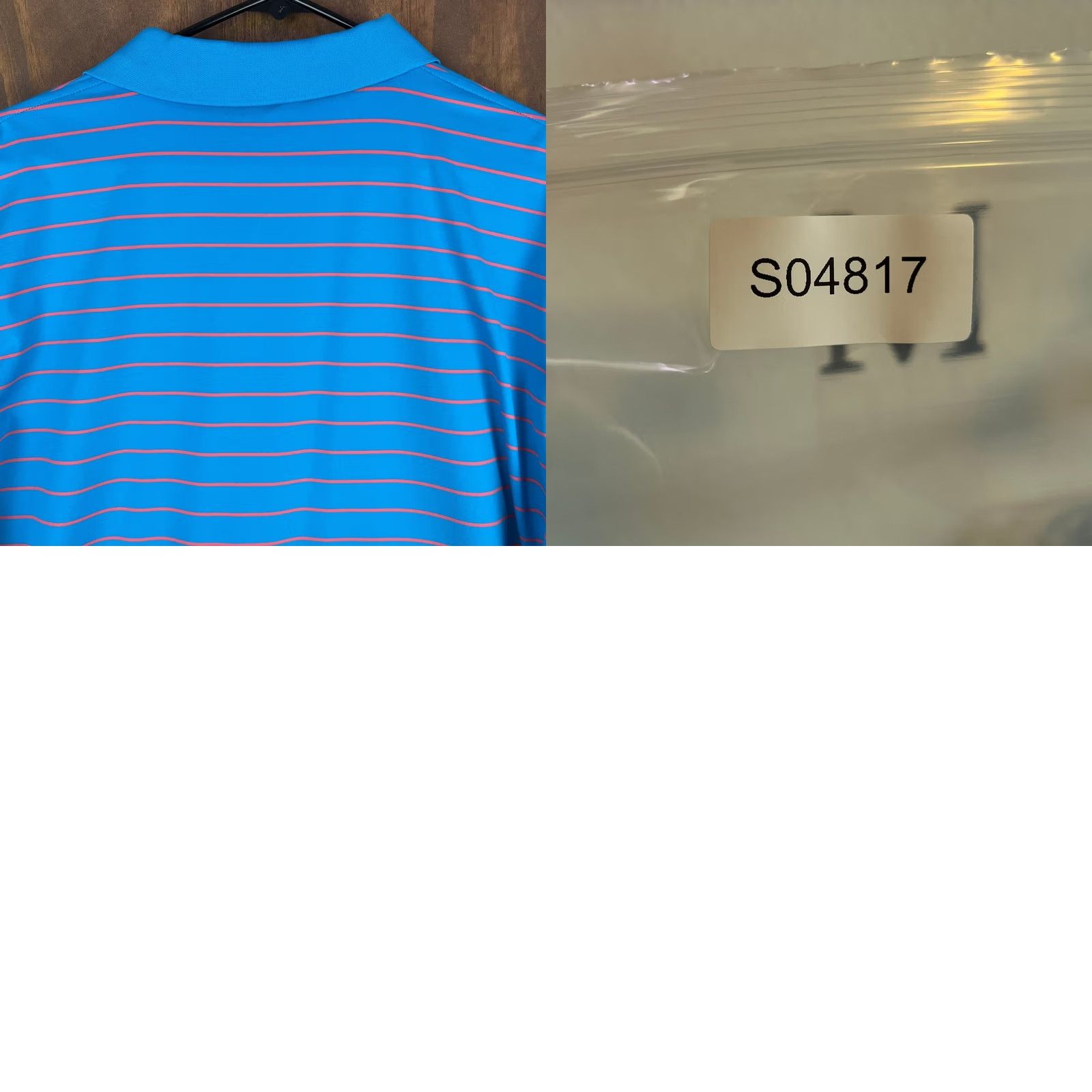 Peter Millar Peter Millar Blue Pink Stripe E4 Performance Stretch Short Sleeve Polo - Men’s Size US L / EU 52-54 / 3 - 9 Thumbnail