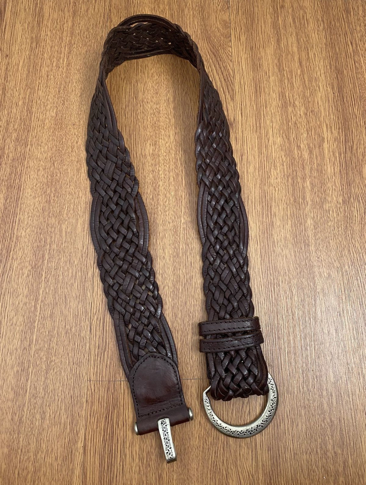 GOA G.O.A leather belt Size ONE SIZE - 1 Thumbnail