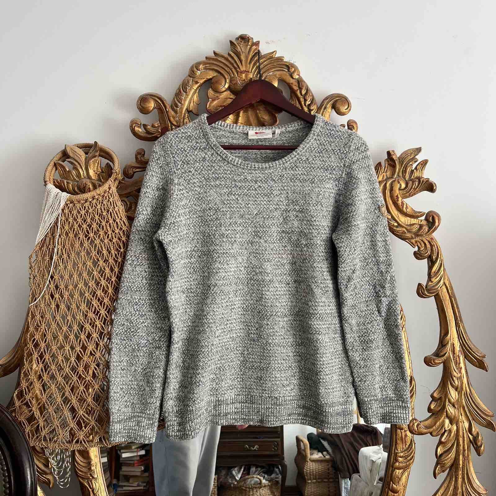 Fjallraven Fjällräven Övik Round Neck Sweater Women's Size L Size L / US 10 / IT 46 - 1 Thumbnail