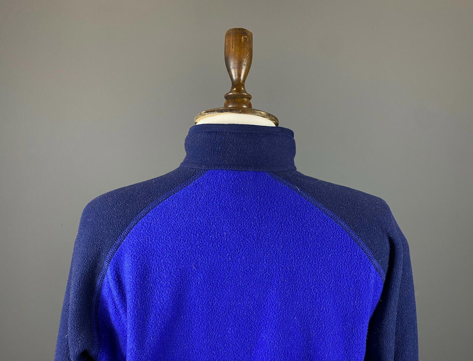 Patagonia Kid's Patagonia Blue 1/4 Zip High Fleece Sweater Size XL Size ONE SIZE - 7 Thumbnail