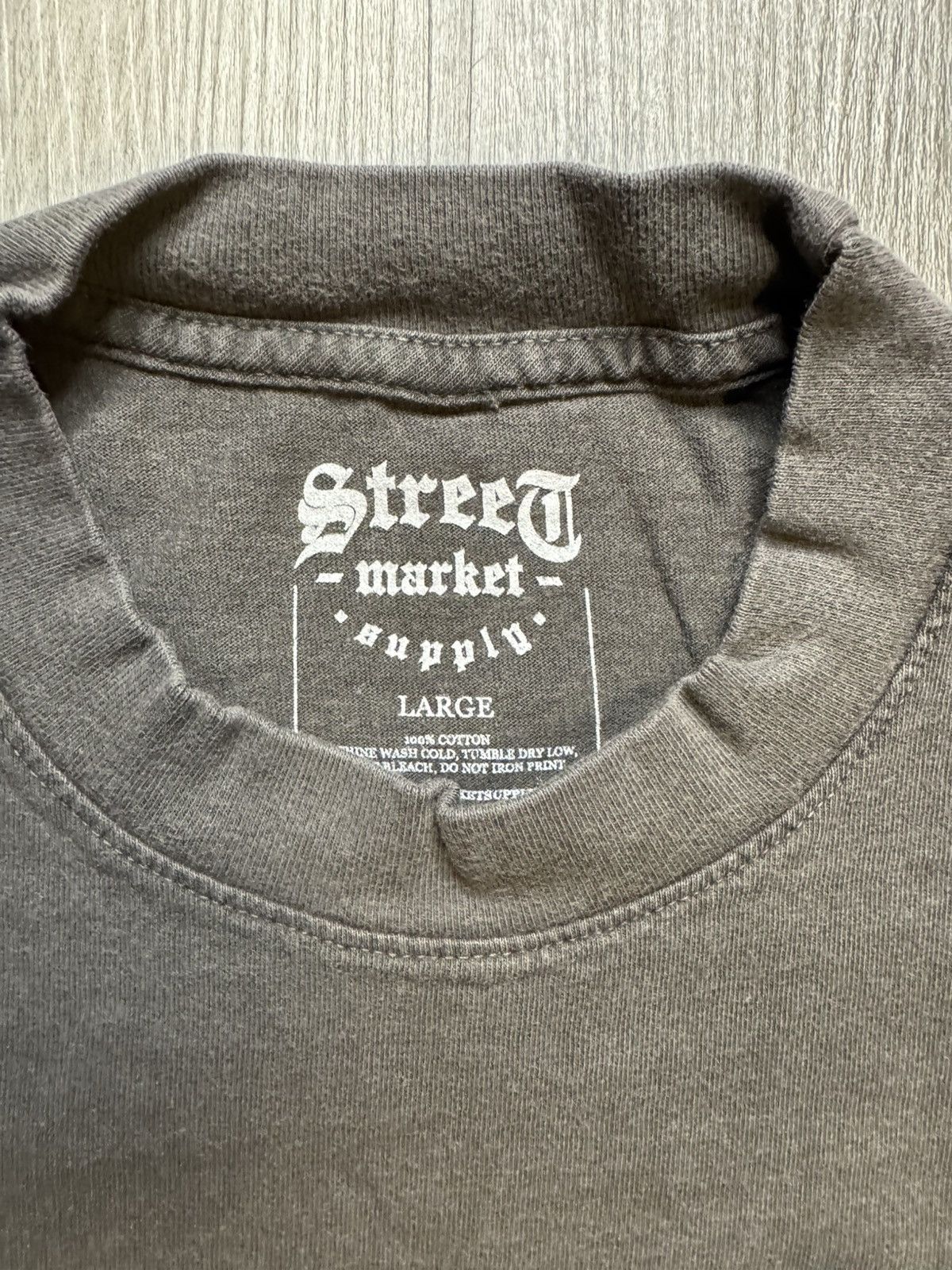Market Travis Scott Bootleg Tee Size US L / EU 52-54 / 3 - 4 Thumbnail