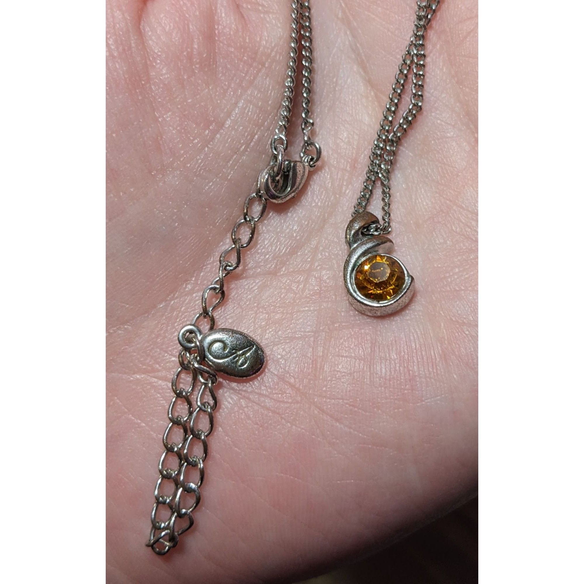 Other Annaleece by DeVries Topaz Swarovski November Birthday Penda Size ONE SIZE - 9 Thumbnail