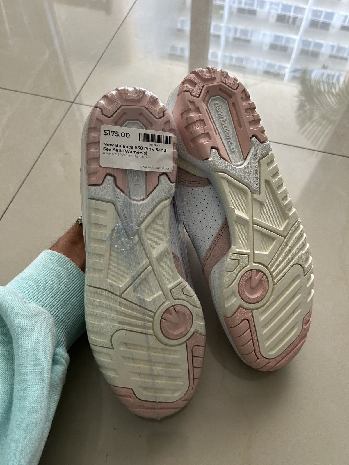 New Balance New balance 550 pink Size US 8 / EU 41 - 5 Thumbnail