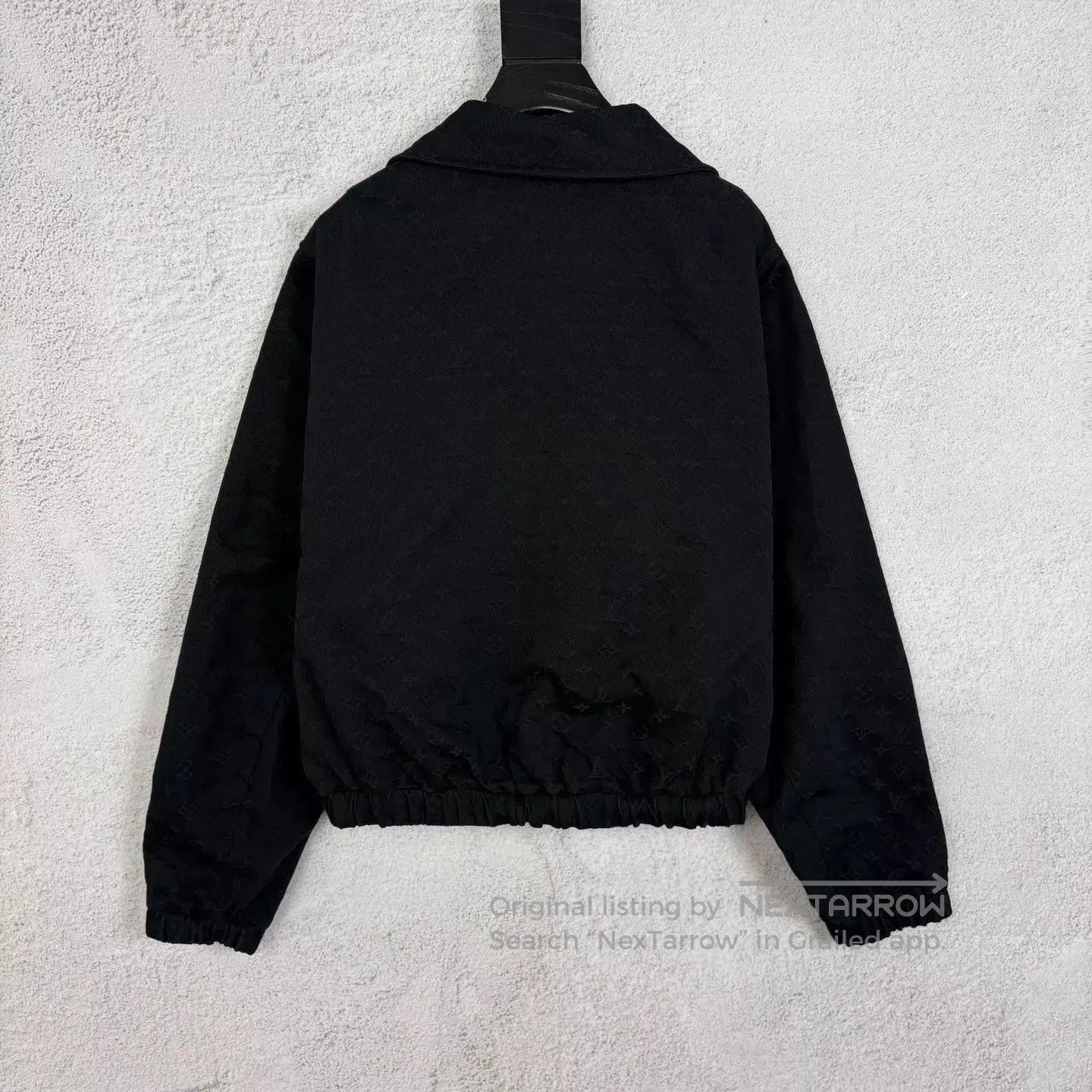 Louis Vuitton Black Zip. Size US M / EU 48-50 / 2 - 2 Thumbnail