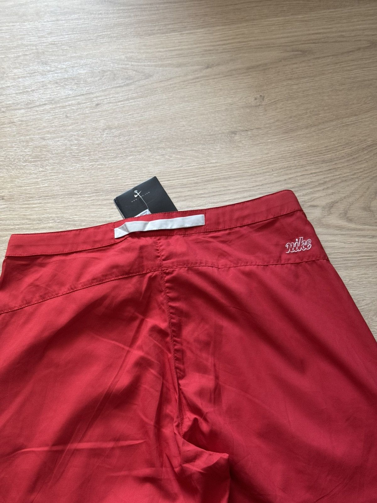 Vintage Vintage 90’s Nike y2k Japanese Red Every Day Women’s Pants Size 27" / US 4 / IT 40 - 10 Thumbnail