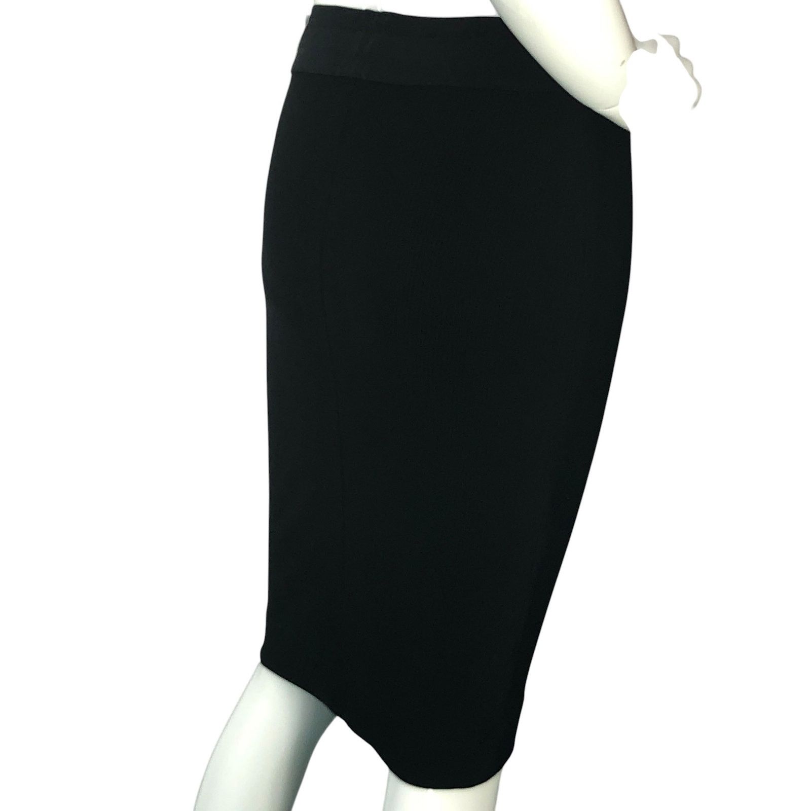 Bcbgmaxazria BCBG Max Azria Size XXS Skirt Monica Rib Knit Pencil Stretch Size 26" / US 2 / IT 38 - 7 Thumbnail