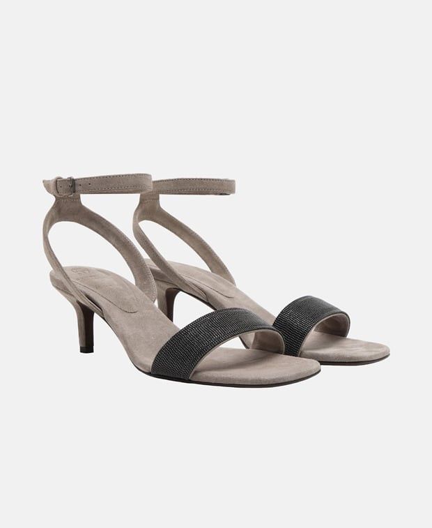 Brunello Cucinelli Heeled sandals Size US 8 / IT 38 - 1 Thumbnail