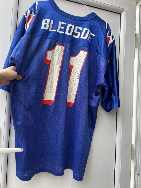 NFL New england patriot drew bledsoe#11 football jersey xxl Size ONE SIZE - 6 Thumbnail