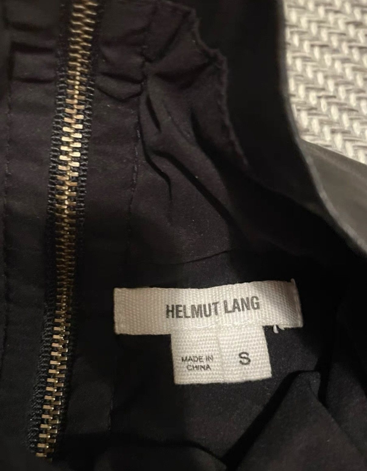 Helmut Lang Helmut Lang Dark Leather Panel Sleeveless Vest K24 Size US S / EU 44-46 / 1 - 5 Thumbnail