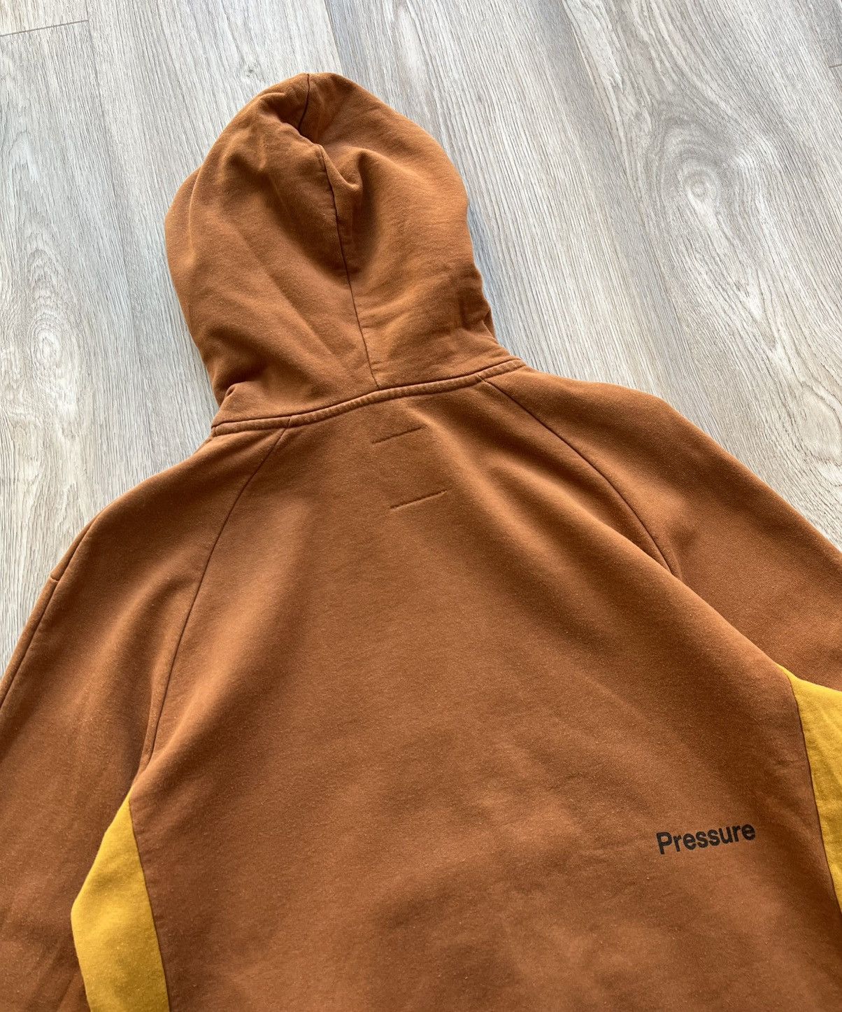 Champion × Wood Wood Champion by Wood Wood Pleasure Brown Zip Up Hoodie Size US M / EU 48-50 / 2 - 10 Thumbnail
