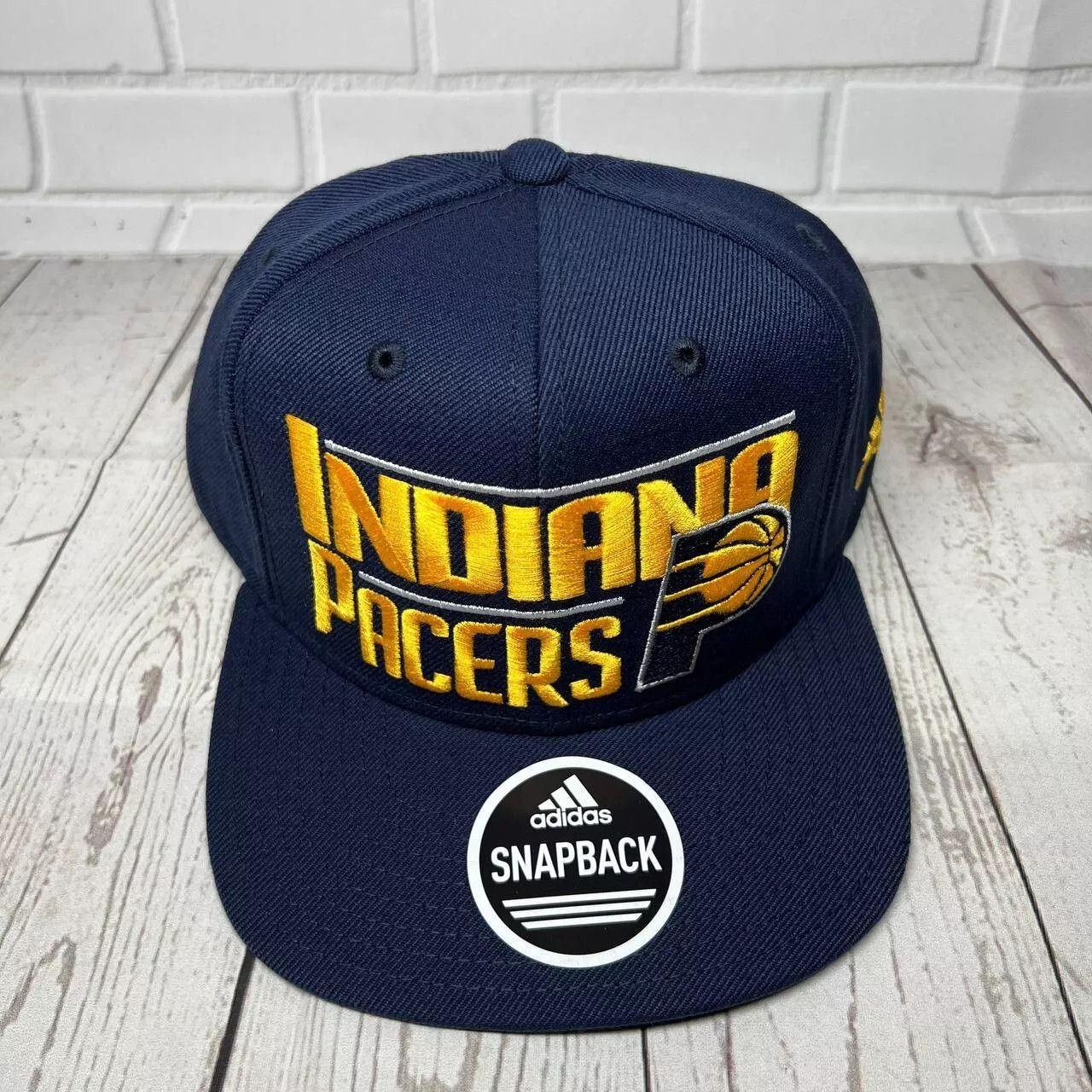 Adidas Indiana Pacers NBA Adidas Hat Snapback Cap Navy Blue New Men ...