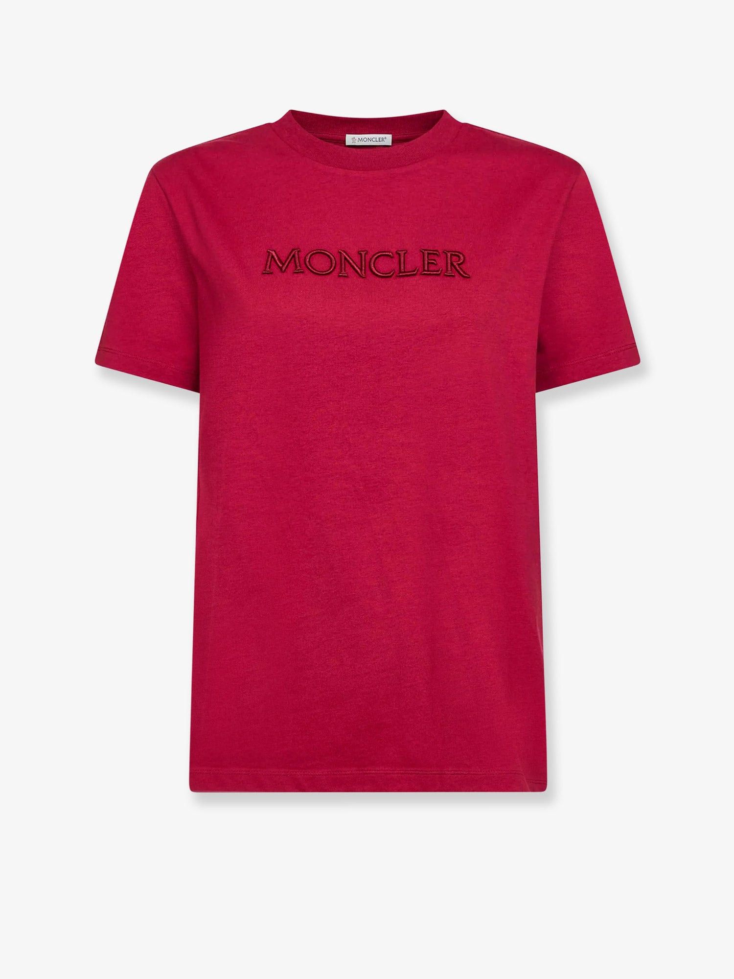 Moncler Moncler Cotton t-shirt Tag Size S Women - USA Tariffs Included Size S / US 4 / IT 40 - 1 Thumbnail