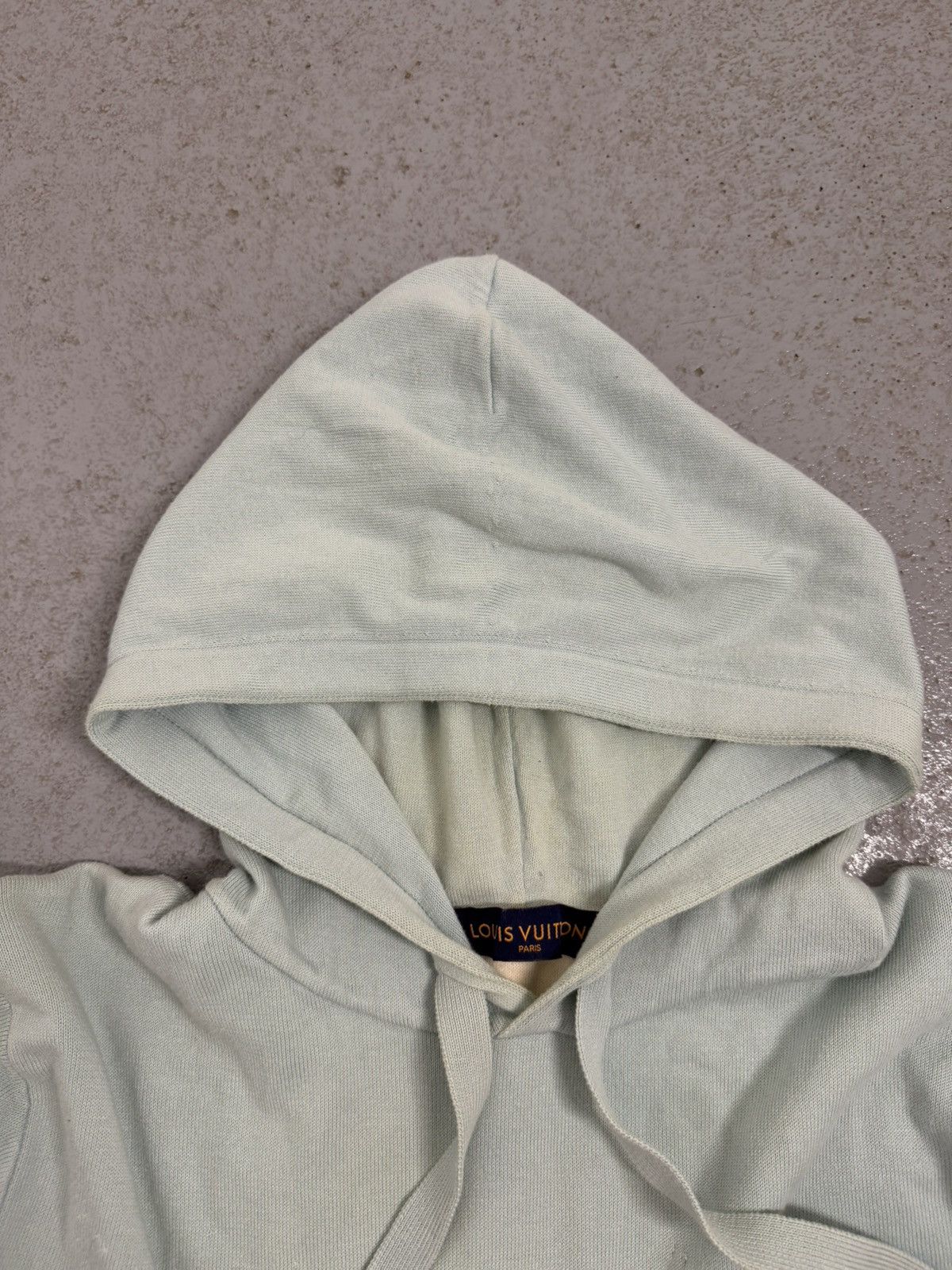 Louis Vuitton Louis Vuitton Gradient Monogram Baby Blue Hoodie Size US L / EU 52-54 / 3 - 8 Thumbnail