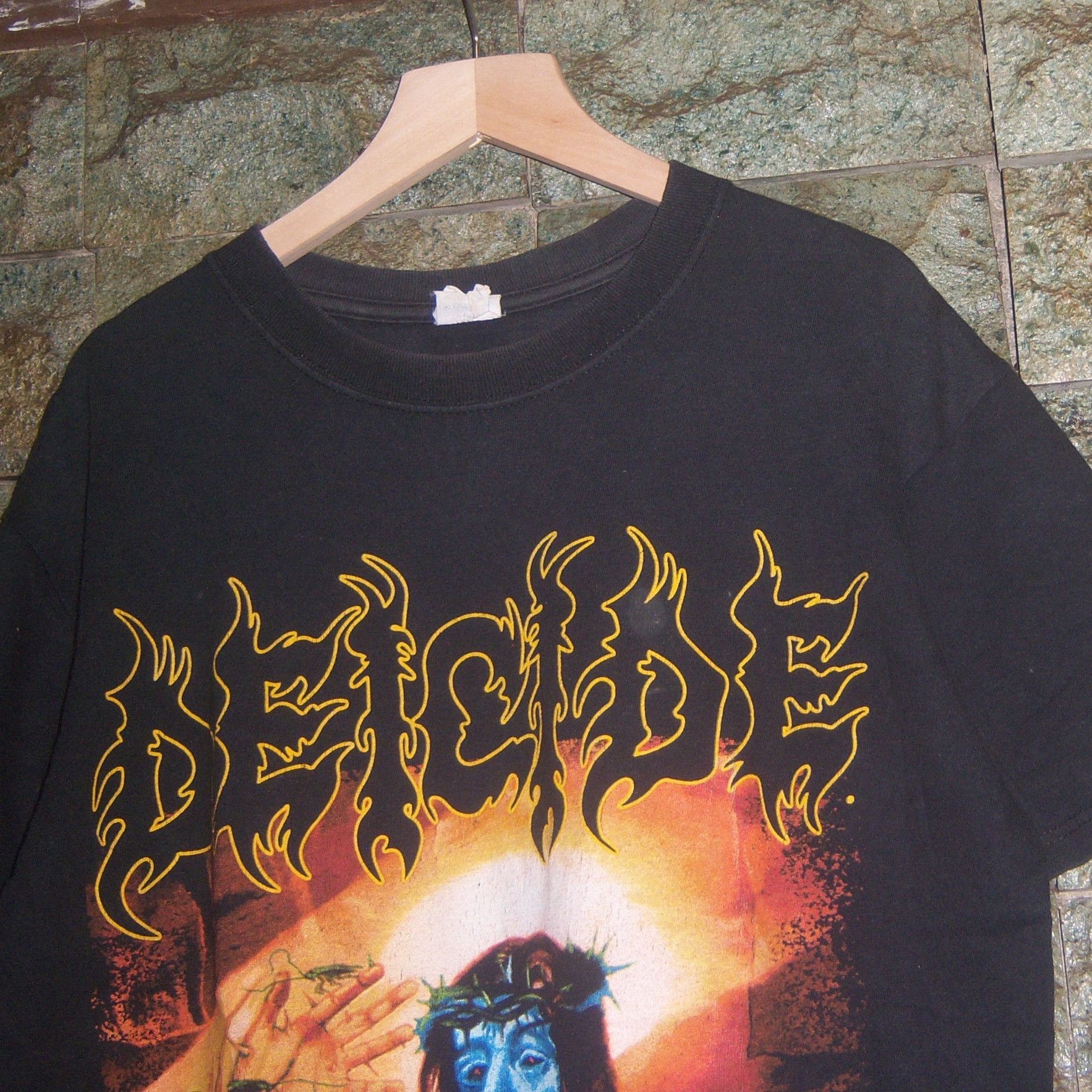 Anvil × Band Tees × Vintage 2008 Deicide Serpents Of The Light Size US M / EU 48-50 / 2 - 5 Thumbnail