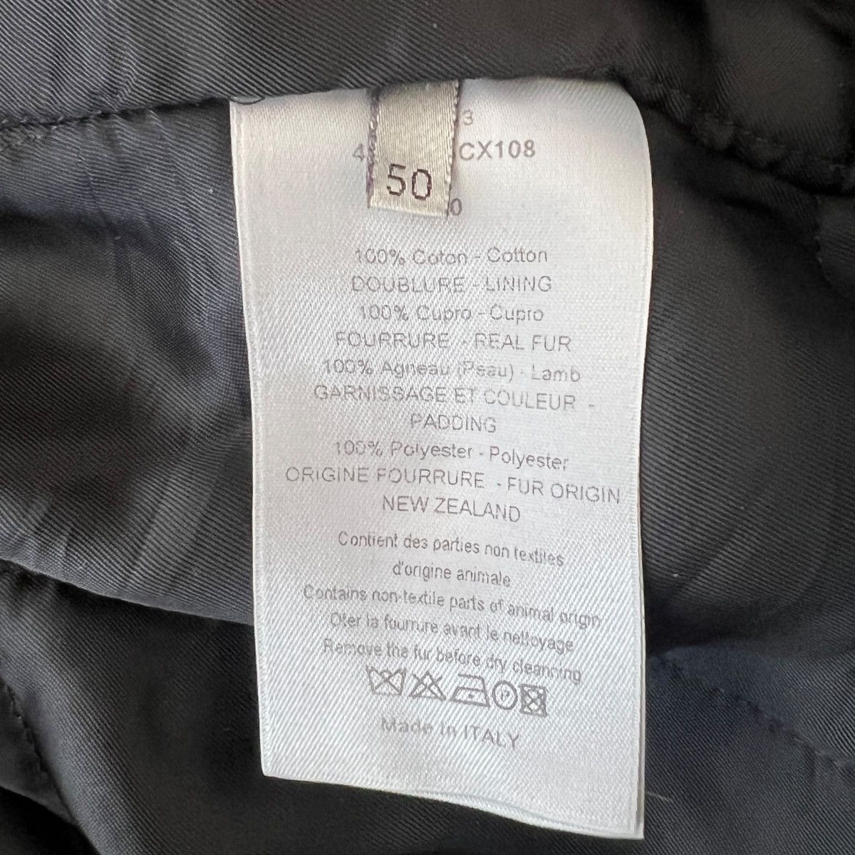 Dior Dior 2020AW Indigo Padded Denim Jacket Size US M / EU 48-50 / 2 - 7 Thumbnail