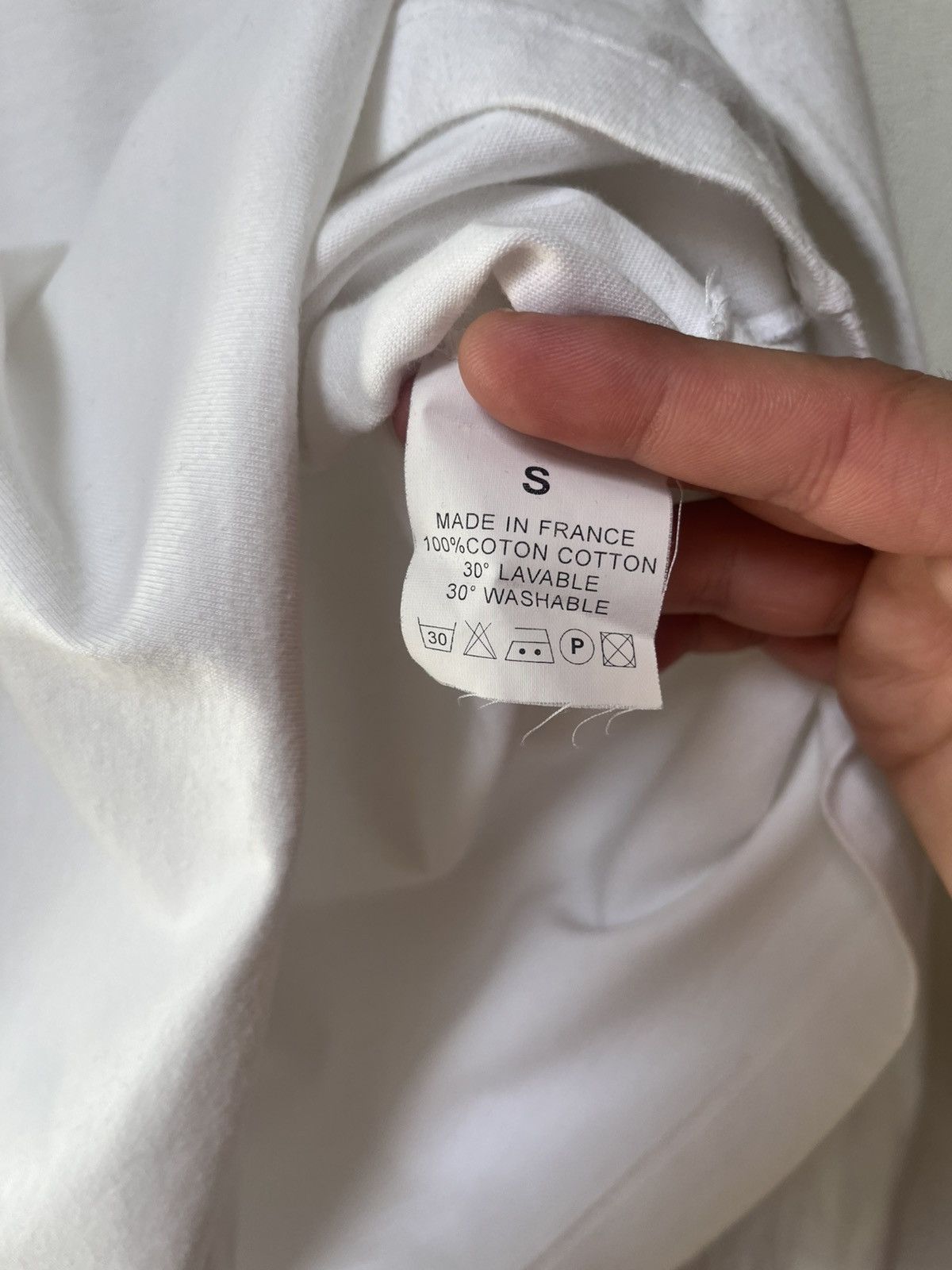 agnes b. Agnès B x Jaya long sleeve shirt Size US S / EU 44-46 / 1 - 4 Thumbnail