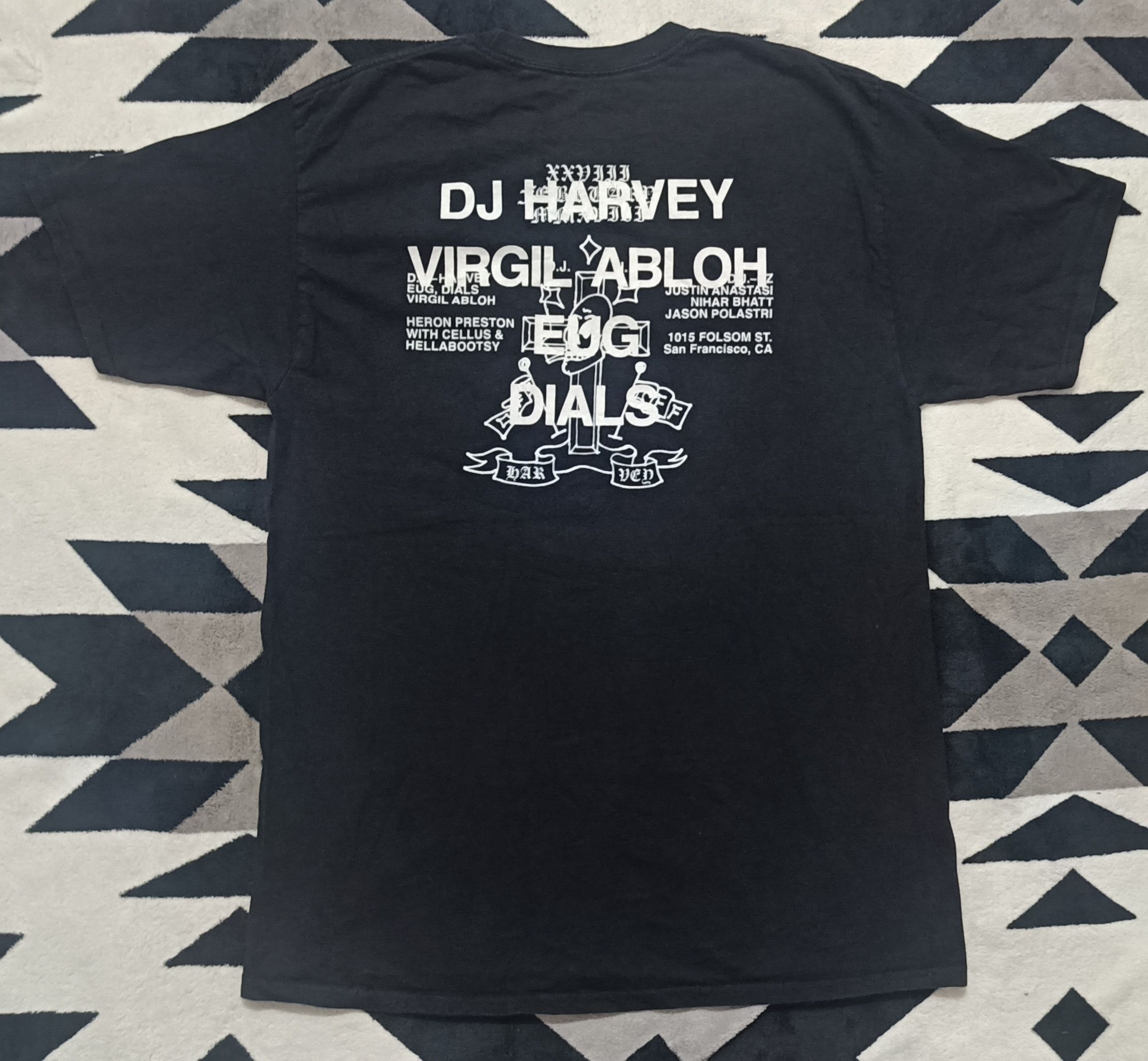 Champion 🔥🔥 Rare Virgil Abloh x Dj Harvey x Heron Preston Tee Size US L / EU 52-54 / 3 - 3 Thumbnail