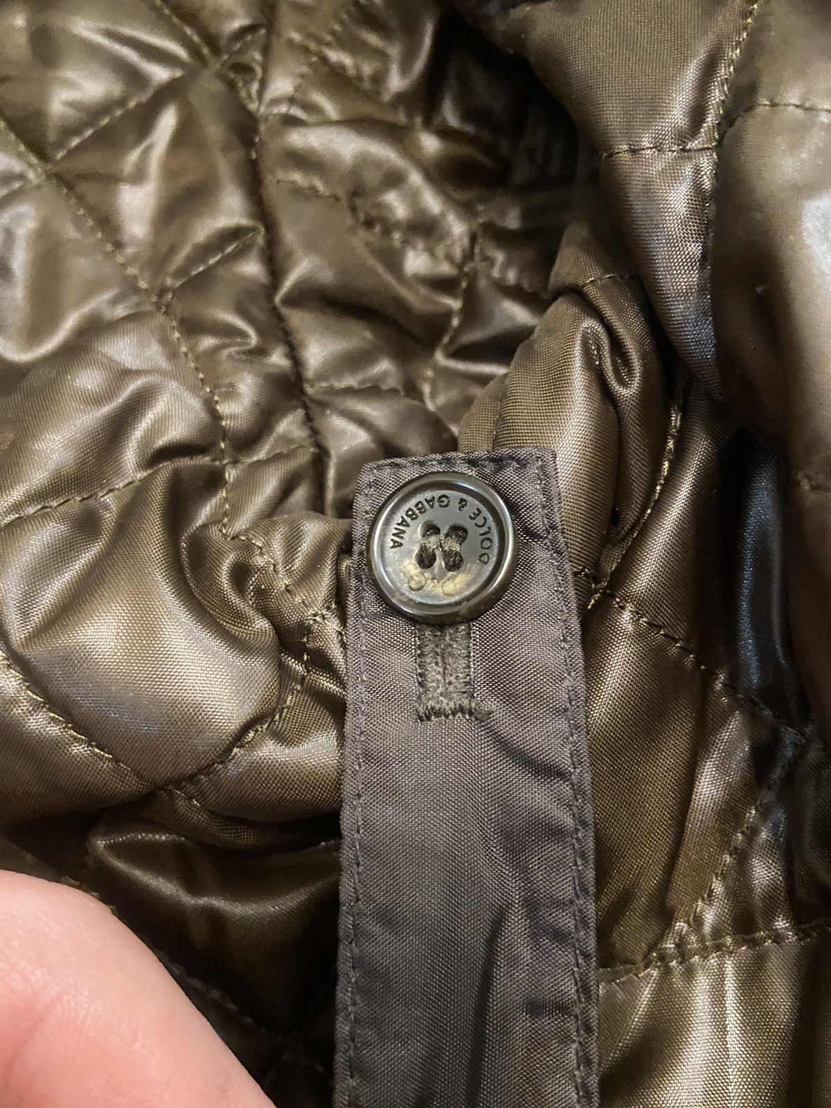 Dolce & Gabbana Dolce & Gabbana wool short coat 2 in 1 Size US L / EU 52-54 / 3 - 5 Thumbnail