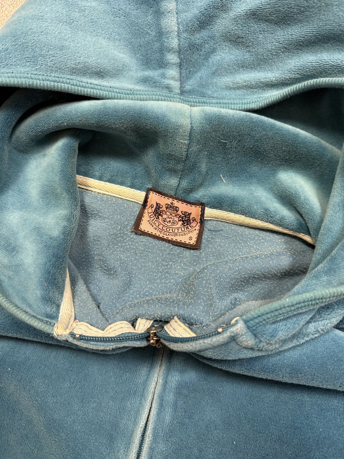 Juicy Couture VELOUR VINTAGE VIOLET Y2K JUICY COUTURE SUITS Size S / US 4 / IT 40 - 13 Thumbnail