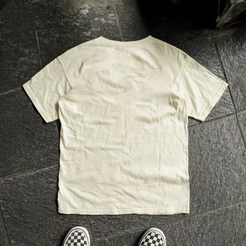 Japanese Brand × Vintage Beige casual retro snake print t-shirt Size US M / EU 48-50 / 2 - 2 Thumbnail