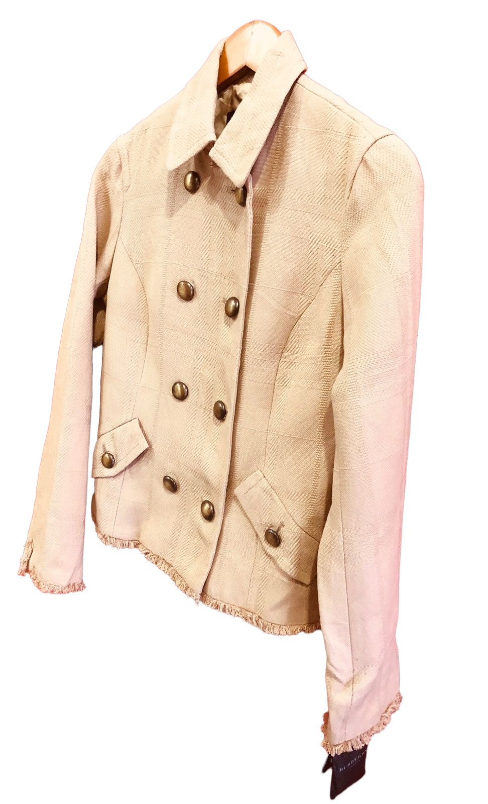 Burberry Nice! Never Worn Burberry London Button Jacket Size US S / EU 44-46 / 1 - 3 Thumbnail