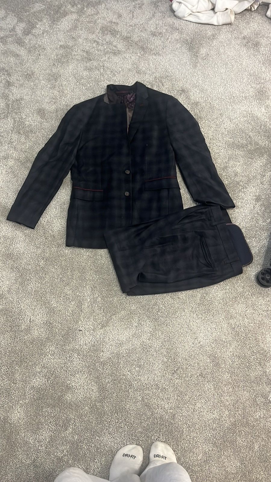 Ted Baker Ted Baker Full Suit Size 34R - 1 Thumbnail