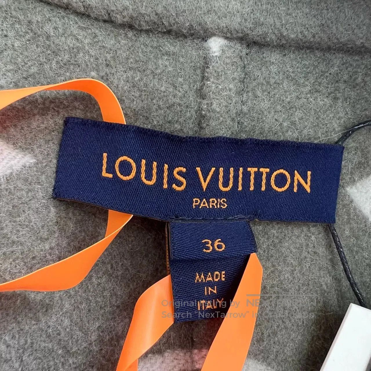 Louis Vuitton Louis Vuitton Monogram Print Inner Coat. Size XS / US 0-2 / IT 36-38 - 3 Thumbnail