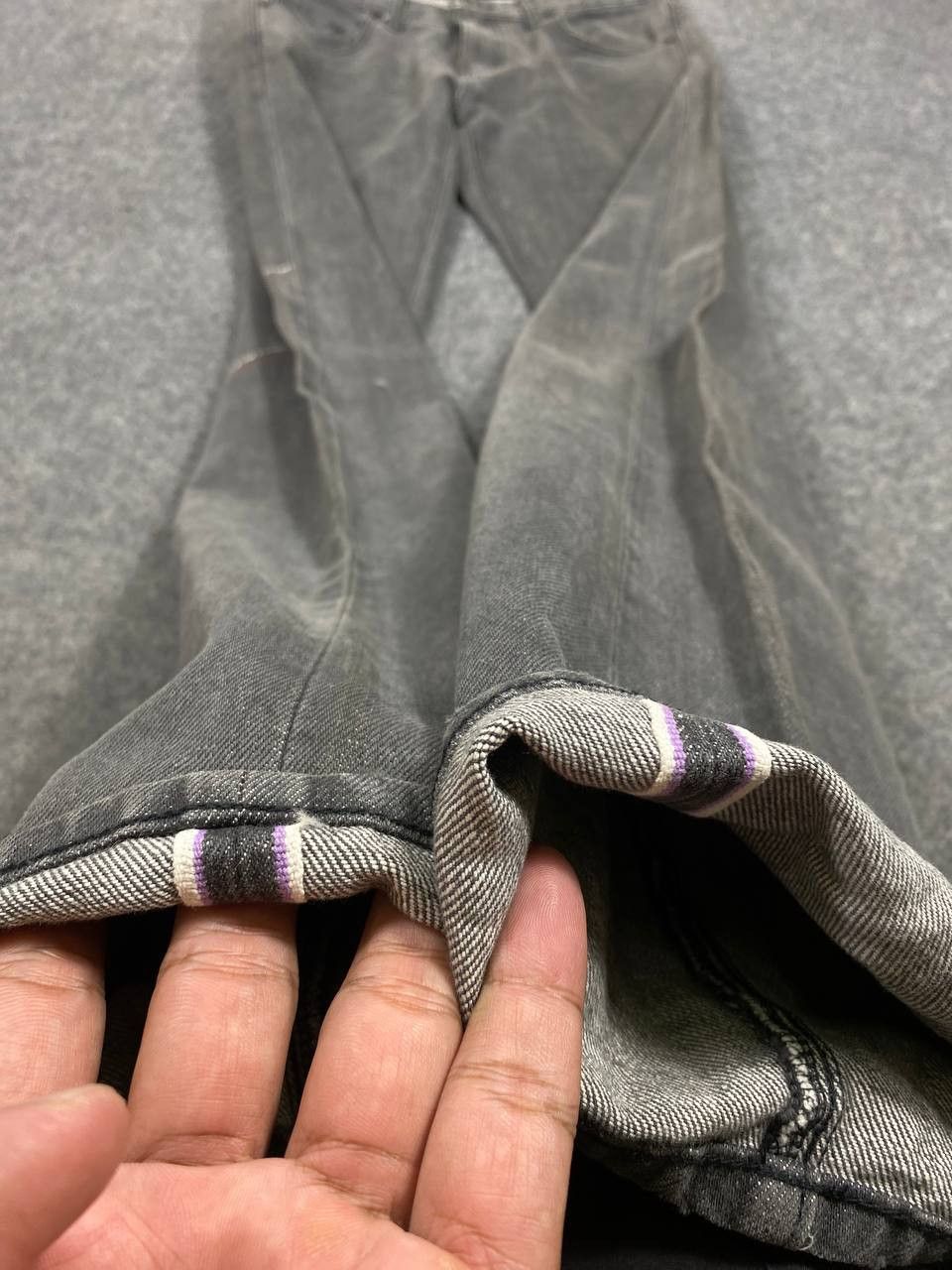 Neighborhood neighborhood savage narrow selvedge denim nice design Size US 32 / EU 48 - 15 Thumbnail