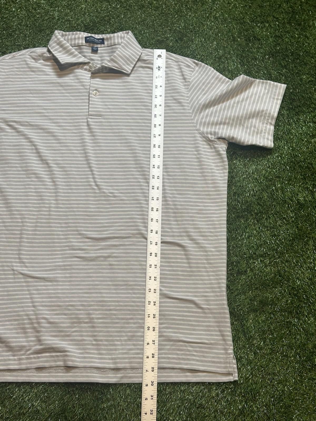 Peter Millar PETER MILLAR MENS CROWN CRAFTED POLO size XL Size US XL / EU 56 / 4 - 2 Thumbnail