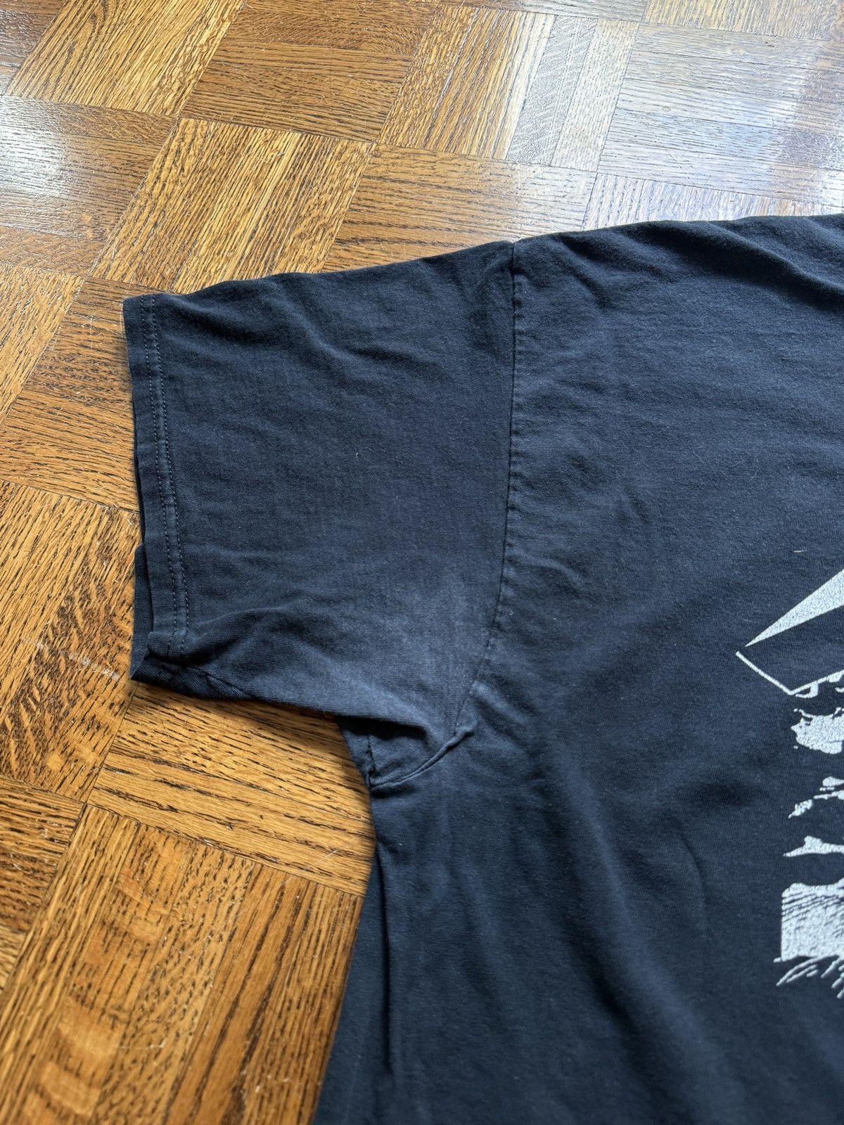 Vintage Vintage Y2K Metallica "Cliff em All" Graphic Tee Size US XL / EU 56 / 4 - 4 Thumbnail